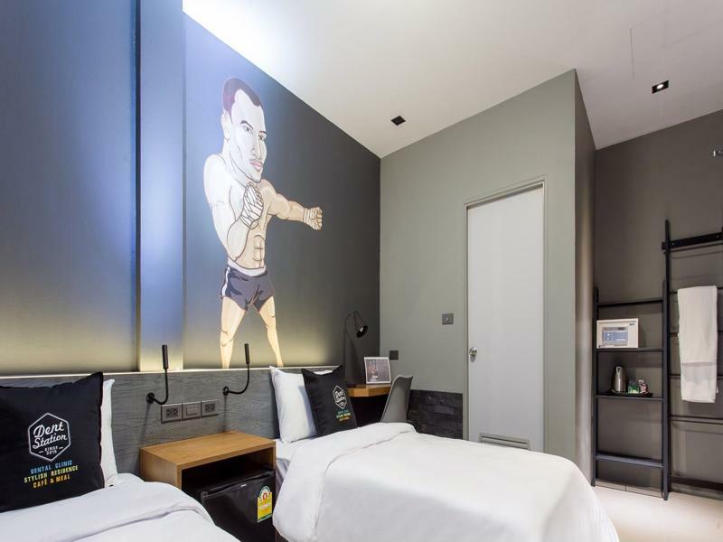 Hotel Dent Station Resident Phuket Zewnętrze zdjęcie